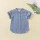 Customizable children clothing boys plain shirts boys Fashion new products summer clothes shirts for kids