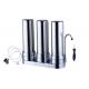 3 Stage Filter Stainless Steel Water Filter For Home