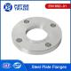 EN1092-01 Standard TYPE 01 Stainless Steel Plate Flange SS304 SS316L PN 2.5 PLFF Flat Face