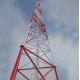 GB / ANSI / TIA-222-G GSM Telecommunication Steel Tower