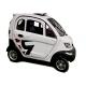 4 Wheels Mini Electric Car 60V1200W Optional Speed Motor 55km Longer Travel