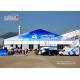 40m Clear Span Aluminum Trade Show Outdoor Exhibition Tents Portable Fire Retardant for sale