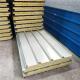 60kg rock wool corrugated roof sandwich panel for fast cosntruction buildings