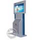 Android LCD Wifi Digital Signage Screen Embedded Donation Box Remote Control Donation Cabinet