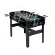 Metal Goal 4FT Football Game Table With Color Graphics Design Multicolor Players