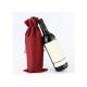 Retro Hemp Drawstring Storage Pouch Wine / Champagne Packaging Use