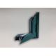 6063 T6 Mill Finish Aluminium Window Extrusion Profiles , Aluminum Window Profile