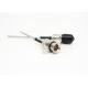 BMA Female 2 Holes Flange Mount RF Cable Assemblies for Cable .086