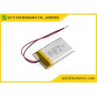 PCM LP063048 Lithium Ion Rechargeable Battery 850mah 3.7V With Wires