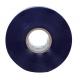 50mm Width Blue Stretch Wrap Plastic Film 150mic Thickness OD 240mm