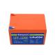 12.8v 12v 12ah Lifepo4 Battery Rechargeable Discharge Current 6A