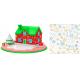 Children'S Creative Housing Construction Silicone Building Blocks Baby Soft Silicone Puzzle Silicone Toys