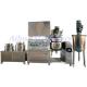 SUS316 Cosmetic Cream Mixer Small Capacity Vacuum Toothpaste Emulsifying Mixer