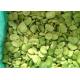 Green IQF Frozen Food / Frozen 100% Fresh Double Peeled Broad Beans