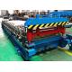 Color Steel Roofing Sheet Roll Forming Machine With Automatic Stacker