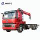 Shacman E6 18 ton Folding Arm Mobile Hydraulic Straight Arm Crane High Quality