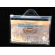 Water Proof Clear Pvc Slider Plastic Zipper Bag Resealable Zip Lock Packing Poly Bags Plastic Document Bags