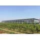 Large Solar PV System Agricultural Glass Greenhouse For Planting Vegetables