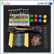 DIY Starter Kit for Arduino Courses 02 Electronics Fans Partst with Breadboard Jumper Wires electrolytic capacitor