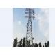 Heavy Duty Electric Transmission Tower Erosion Resistant Long Life Span