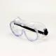 Poly Resin Medical Safety Goggles PVC Lens Effective Waterproof Adjustable