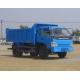 hot sale sinotruk 6 wheels diesel 62hp 3 to 5 ton mini dump truck