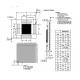 Integrated Circuit Chip  ATM Cell Processor MC92501GC  MOTOROLA  BGA