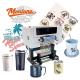 2024 Popular A3 Roll UV DTF Printer 30cm UV DTF Printer Crystal Label Sticker Printing