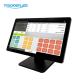 220 Cd/M2 18.5'' Touch Screen POS System For Retail Restaurant Supermacket