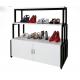 Multi Functional Footwear Display Racks , Various Shapes Modular Shoe Display Shelves