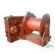 Decking Machine Mooring Marine Winch Boat From 10 to 200 KN