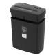 P4 Cross Cut Office Paper Shredder 6 Sheet Credit Card Destroyer With 13L Small Size Bin For Home Use C220P-6