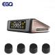 LCD Display Real Time Solar Tire Pressure Monitoring System