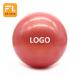 5.9inch Pvc Balance Ball Colorful Custom Logo Exercise Rhythmic Gymnastics Ball