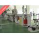 30kw Cable Sheathing Machine , Insulation Layer Wire Extruder Machine