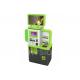 32 Inch Touch Screen Self Pay Kiosks Cash Dispenser Type 2GB - 8GB RAM