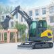 300mm Track Width Mini Excavator Machine Max Digging Depth 2345mm Wheelbase 1800mm