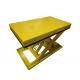 1000kg Marco Hydraulic Single Scissor Lift Table with Hoyer Motor and Bucher