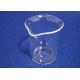 Transparent Fused Quartz Glass Beaker 50ML With Spout Custom Service Available