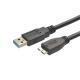 MICRO BM Hard Disk 5Gbps 3.3FT USB Data Transfer Cable