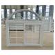 Chinese Top Hardware UPVC Sliding Windows Custom Grill Design With Mosquito Net