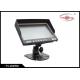 HD Security Bus Monitoring System , Heavy Duty Rear View TFT LCD Monitor 