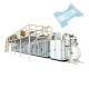 Industrial Baby Diaper Production Equipment High Speed Design