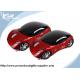 Car shape 2.4G Cute Wireless Mouse / cordless mice with 2 AAA batteries