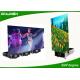 Advertising P6 Portable Totem Led Display Screen Fast Install And Dismantle