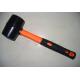 soft face hammer,black rubber hammer