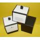 Large Cardboard Gift Boxes with Black Loop, Cover and Bottom Structure for Holiday