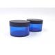 Multicolor PET Plastic Jar With Matt Cap Face Cream Mask 150ml Empty Cosmetic Container