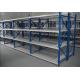 Customized Medium Duty Racks System Boltless Metal Shelving Units Warehouse