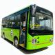 Wheelbase 2840mm Intercity Pure Electric Bus Steering Position LHD 6.6m